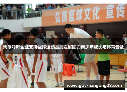 姚明呼吁企业支持篮球运动基层发展助力青少年成长与体育普及