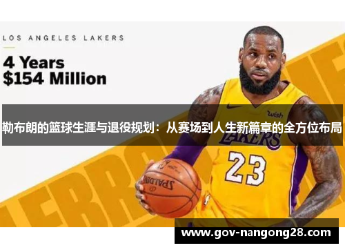 勒布朗的篮球生涯与退役规划：从赛场到人生新篇章的全方位布局