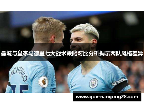 曼城与皇家马德里七大战术策略对比分析揭示两队风格差异