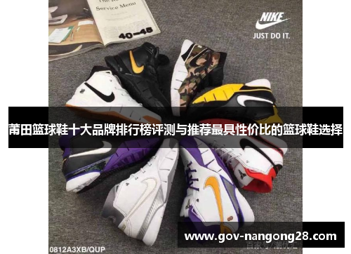 莆田篮球鞋十大品牌排行榜评测与推荐最具性价比的篮球鞋选择
