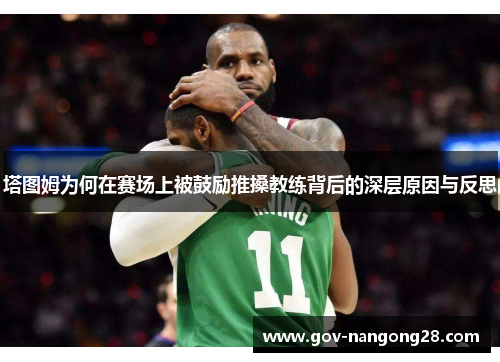 塔图姆为何在赛场上被鼓励推搡教练背后的深层原因与反思