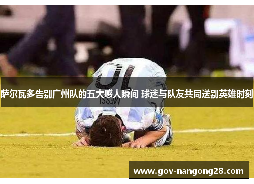 萨尔瓦多告别广州队的五大感人瞬间 球迷与队友共同送别英雄时刻