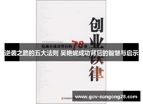 逆袭之路的五大法则 吴艳妮成功背后的智慧与启示