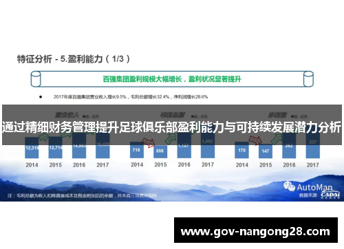 通过精细财务管理提升足球俱乐部盈利能力与可持续发展潜力分析